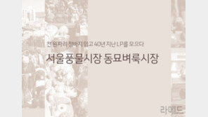 [라메드] 서울풍물시장 VS 동묘벼룩시장