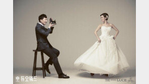 ‘댄싱9’ 박지은, 웨딩화보 공개…춤으로 다듬어진 우아한 바디라인