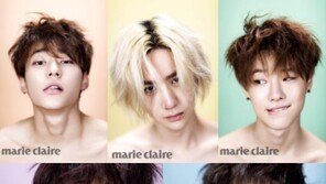 유니크, 中패션화보서 ‘러블리’로 반전매력