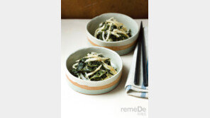 [라메드] 탈모예방에 좋은 세 가지 요리