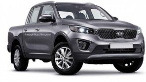 기아차 최초의 픽업트럭 “모하비 기반에 쏘렌토를 닮아”