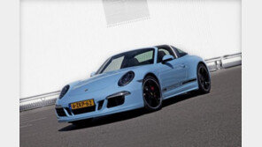 포르쉐, ‘911 타르가 4S’ 15대 한정 출시