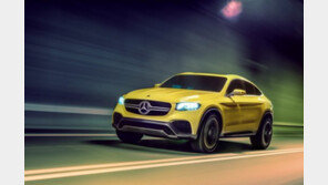 [상하이모터쇼]벤츠, 더 콤팩트한 차체 ‘GLC 쿠페 콘셉트’ 공개