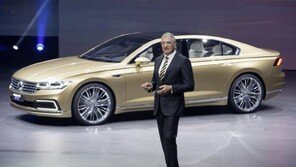 [상하이모터쇼]폴크스바겐, 스포츠 세단의 미래 ‘C 쿠페 GTE’ 공개