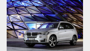 [상하이모터쇼]BMW, 플러그인 하이브리드 ‘X5 엑스드라이40e’ 최초 공개