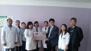 에이치플러스 양지병원, 몽골과 의료서비스 구축