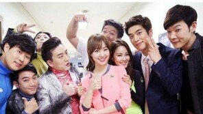 진세연, ‘개콘’ 촬영 인증샷 공개…‘눈에 확 띄는 미모!’