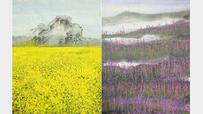 추억의 스타 진추하, 켄싱턴 제주서 자선 전시회