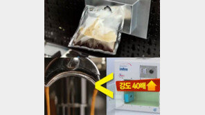 우주 정거장 커피 머신 택배 ‘성공’… 우주서 즐긴 ‘에스프레소’
