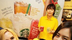 “여름엔 시원한 스파클링 음료가 최고죠”