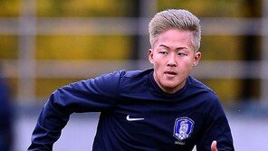 U-18 이승우 “최연소 국가대표가 되고 싶다”