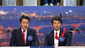 살아난 정치풍자 개그, 코미디 불씨 살린다