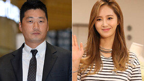 오승환·유리의 사랑…작년 말부터 뜨거웠다