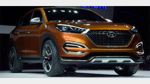 현대 ‘중국형 투싼’ 첫 공개… SUV 5단계 라인업 눈길