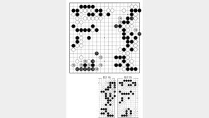 [바둑]제58기 국수전… 수상전, 흑의 승리