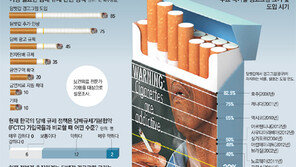 “가장 효과적인 금연정책은 담뱃갑 경고그림-광고 규제”