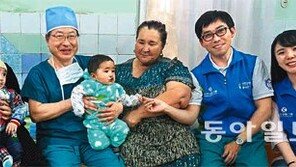 “아이 미소 이렇게 예쁠줄은… 라흐마트, 한국의사”