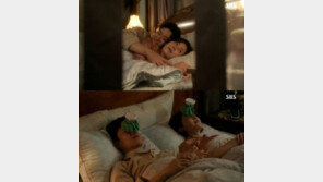 ‘풍문으로 들었소’ 유호정, 유준상 스킨십 거부… “나라꼴 거지같아”