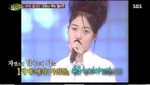 ‘힐링캠프’ 성유리, 려원 폭로에 ‘깜짝’… “핑클, 샤크라 인사 무시”