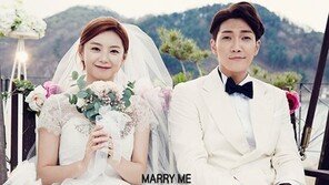 김필·박수진, 한 쌍의 신랑신부 변신… 신곡 ‘메리 미’로 가요계 정식 출사표