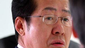 홍준표 거취 질문에…“거취는 참 얘기하는 게 불쾌하다”