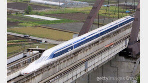 일본 ‘차세대 신칸센’, 시속 600km 돌파…세계에서 가장 빠른 열차