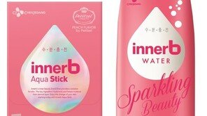 먹는 화장품 이너비, ‘젤리’와 ‘탄산수’로 즐긴다