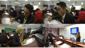 ‘학교 다녀오겠습니다’ 은지원, 거침없는 만화 제작… 선생님도 ‘깜짝’