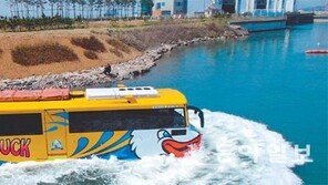 [인천/경기]도로 달리던 버스 물속 ‘풍덩’…바이킹 탄듯 짜릿
