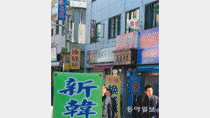 차이나타운 은행 송금실적 ‘0’, 무슨 일이…