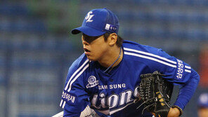 윤성환이 막고, 최형우가 쐈다