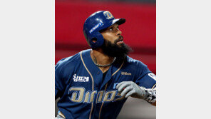 김경문 감독이 테임즈를 칭찬하는 이유