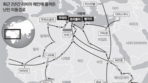 EU “阿밀입국 조직 선박 파괴” 군사작전 카드 꺼내