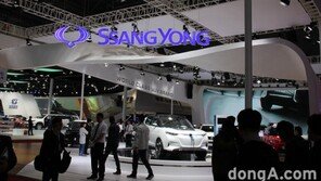 [상하이모터쇼]中대륙 꿈꾸는 쌍용차 “과연 성공할까?”