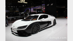 [상하이모터쇼] “잘 빠졌네!” 중국이 만든 전기 슈퍼카 ‘K50’ 