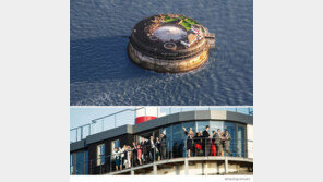 바다 한복판 요새 호텔, 군사 시설 개조해 ‘해상 낙원’으로…1박에 500달러