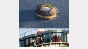 바다 한복판 요새 호텔, ‘제임스 본드 스타일’ 파티 어때?