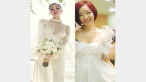 장윤주 가인 웨딩화보, 알고보니 절친? 동양美에 꽉찬 볼륨…자매 같은 미모