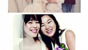이하나·가인, 장윤주 웨딩화보 참여 “너희가 부르면 언제든지 달려갈게”