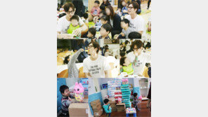 박해진 봉사, 생일 맞아 韓中 릴레이 봉사활동 ‘훈훈’