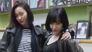 장윤주 가인, 스키니진 입고 각선미 대결? ‘후끈+화끈’…센 언니들의 카리스마 ‘대박’