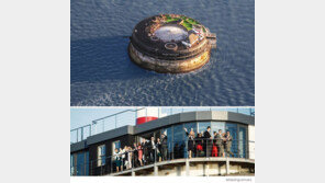 바다 한복판 요새 호텔, 깜짝  놀랄 이색 호텔…‘하루 숙박비는?’