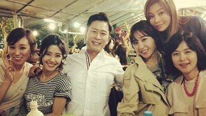 ‘택시’ 양재진, 황신혜-이윤지-최희 어깨에 팔 두르고 ‘흐뭇’ 미소 만개