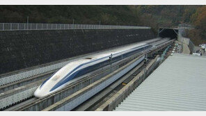 日 자기부상열차 시속 603km···세계 최고 속도