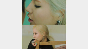 ‘투개월’ 김예림, 신곡 ‘아우’로 음원차트 1위… ‘앙큼 유혹송’