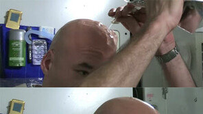 우주비행사의 24시간, 물도 떠다니는 공간에서 샤워는 어떻게?