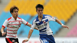 부산 선봉장 주세종 “수비질책이 나의 힘”