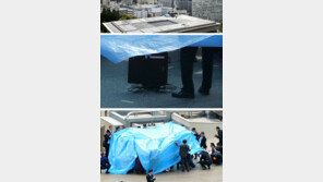 아베 관저 옥상서 ‘세슘 드론’ 발견