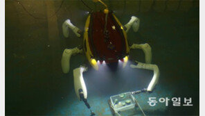 첨단 로봇 동원 조선시대 선박 수중 발굴