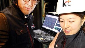 KT, 다중입출력 기술 실외 시연 성공…LTE 속도 5배 향상